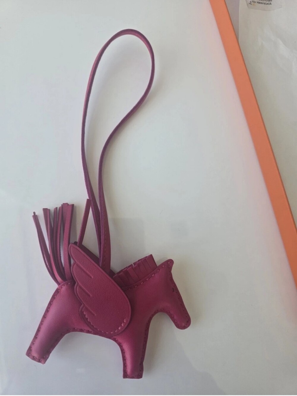 Hermes Rodeo Pegasus Charm  NWT - Picture 6 of 6
